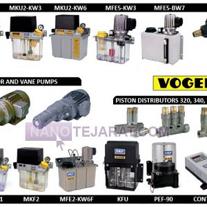 WILLY VOGEL central lubrication WILLY VOGEL central lubrication